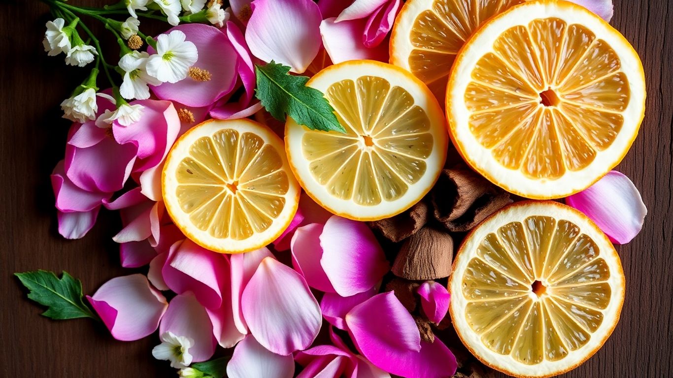 Fragrance notes: petals, citrus, wood