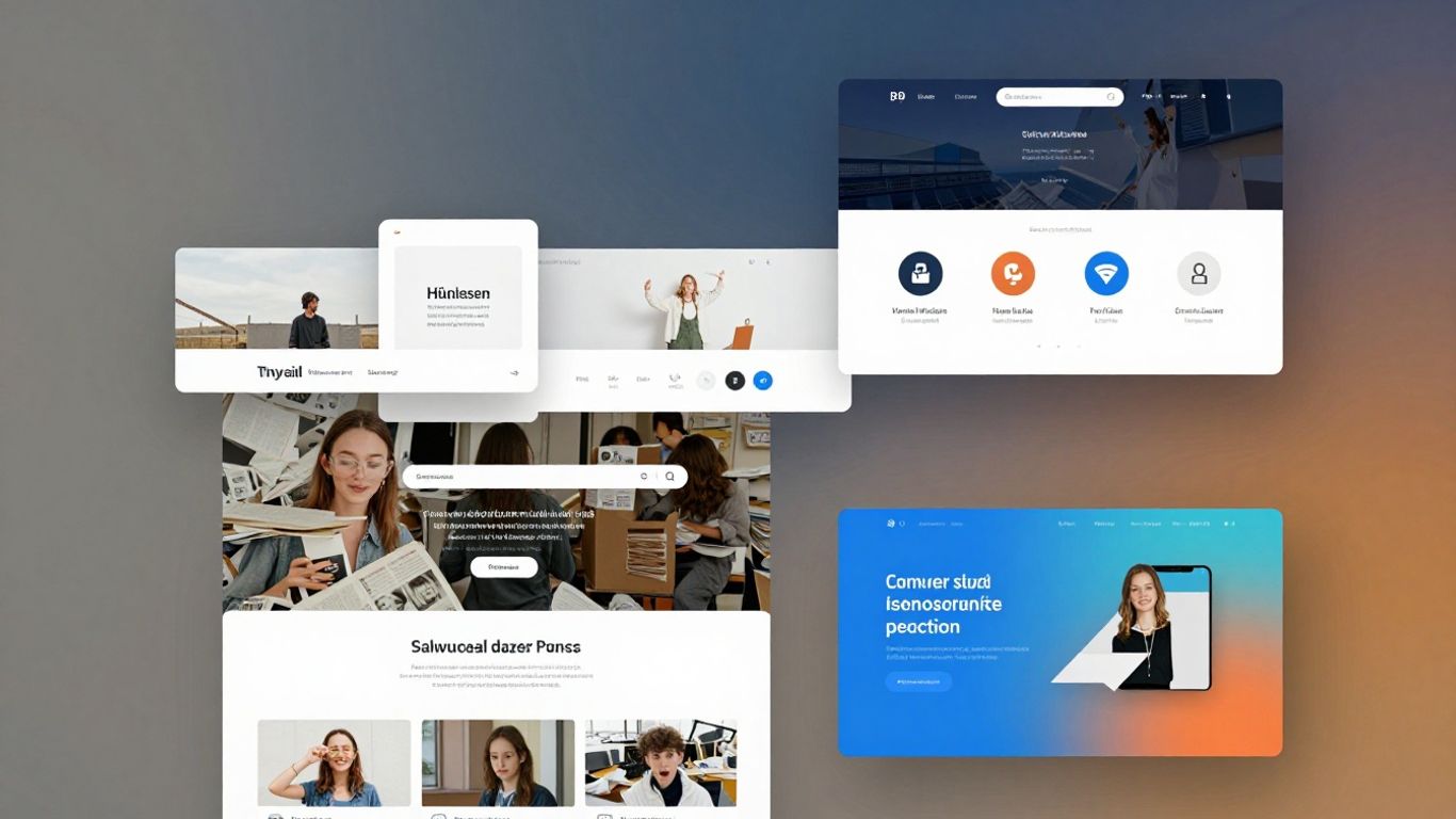 Website redesign improving SEO and user experience.