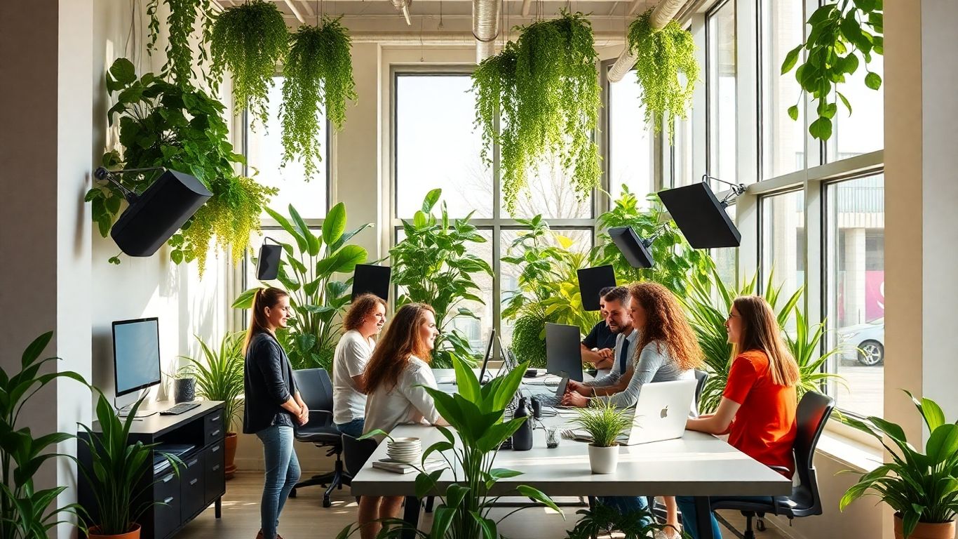 Industria media modernă adoptă sustenabilitatea pentru beneficii pe termen lung.