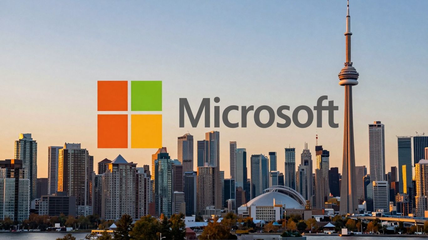 Microsoft's Canadian Connection