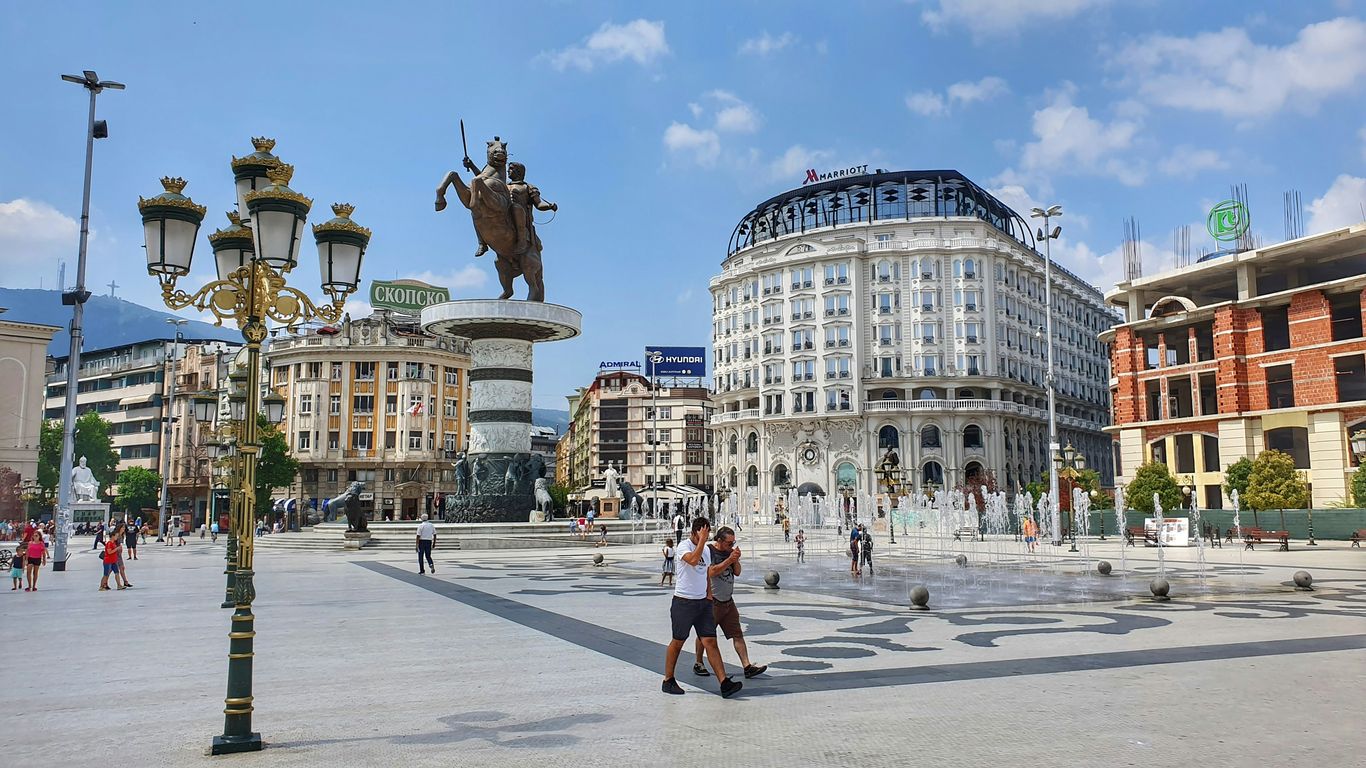 digital nomad in skopje