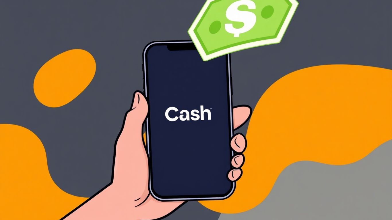 Cash App loan approval with money.