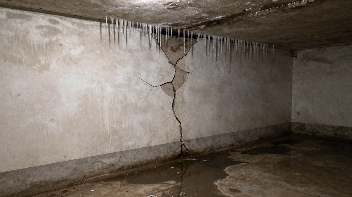 How Frozen Temperatures Affect Basement Water Management in Louisville ...