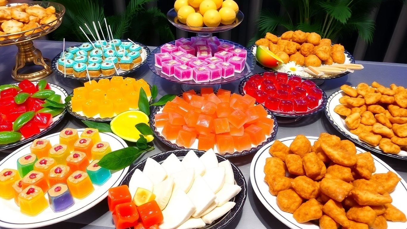 จัดเบรค ศรีราชา อาหารว่าง ขนมหวาน งานเลี้ยง