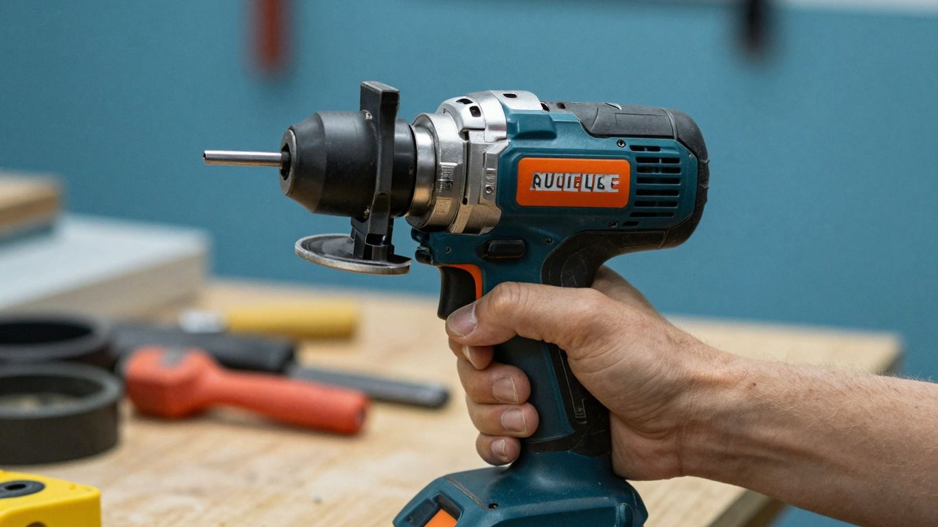 Akku-Geradschleifer für kleine Flächen