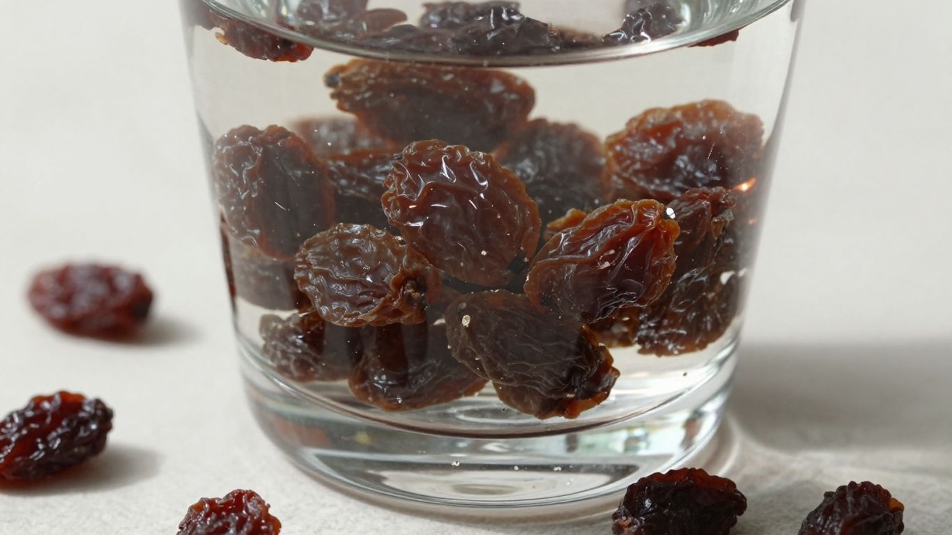 Unlocking the Raisin Water Benefits and Perks for Your Health