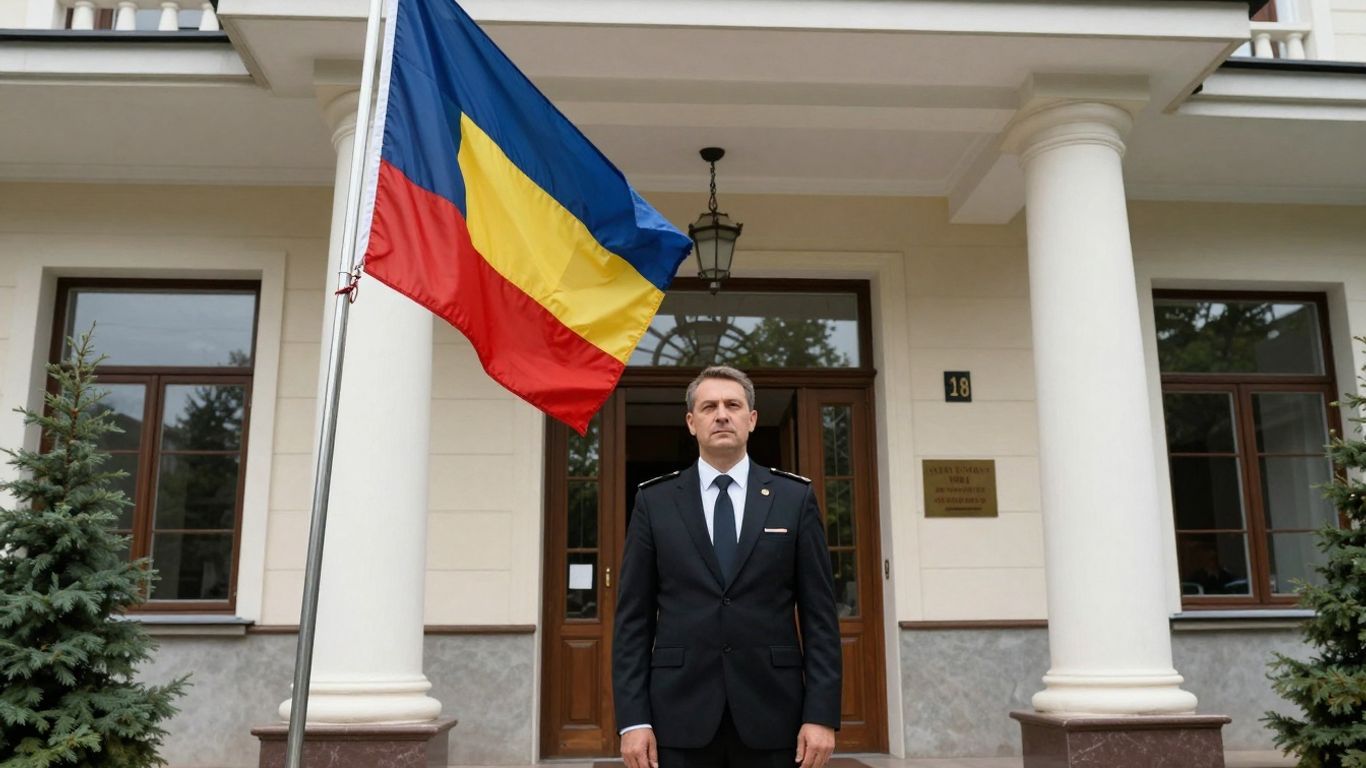 Consulat protejând cetățeni români în străinătate.