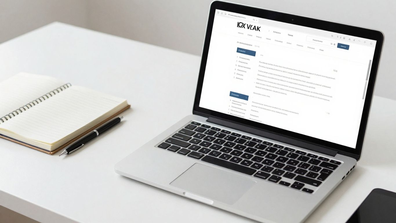 Modèle de cahier des charges pour site web