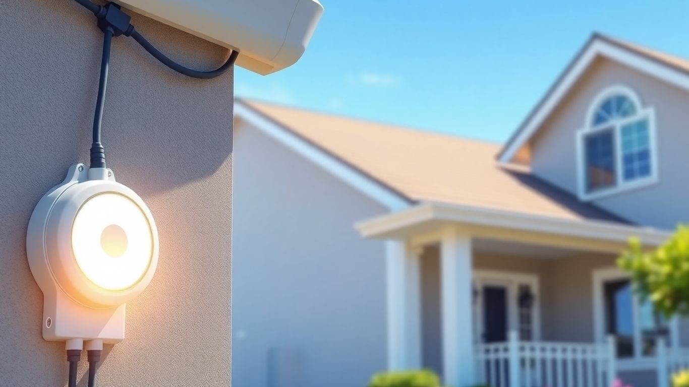 Connexion électrique d'une maison à Enedis