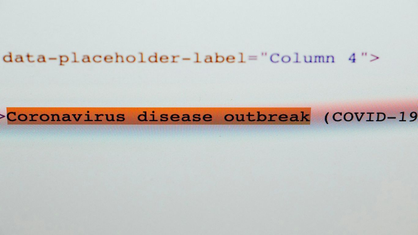 white printer paper with blue text