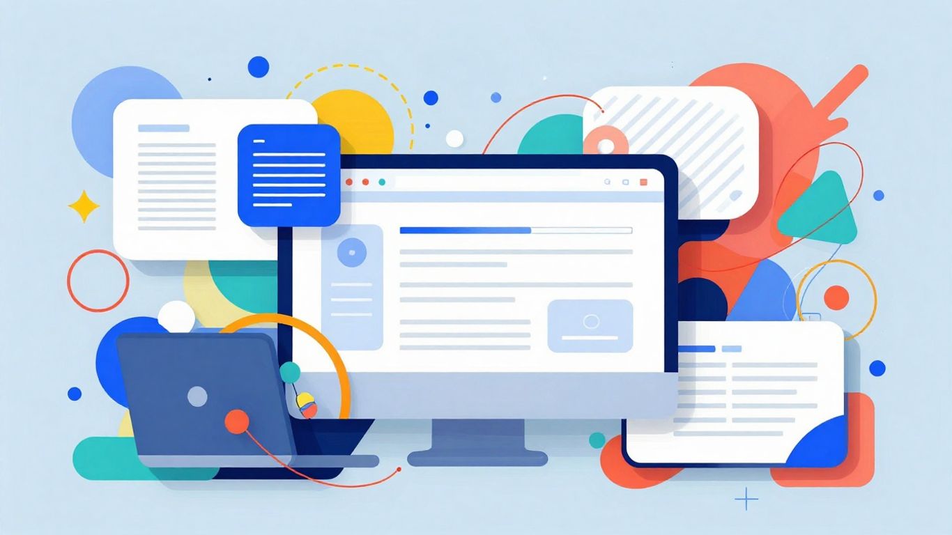 AI tools for web design infographic