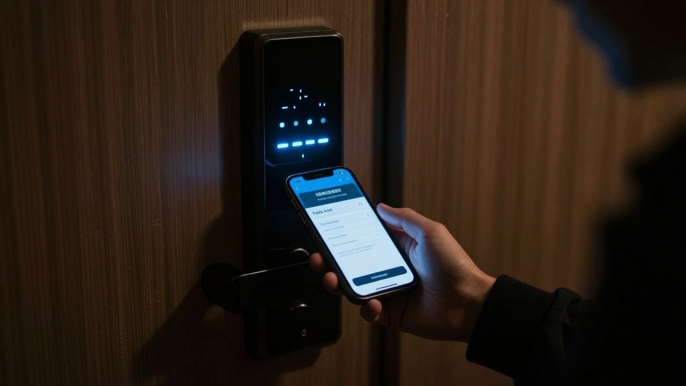 Hotel phishing scam with fake booking alert and malware.