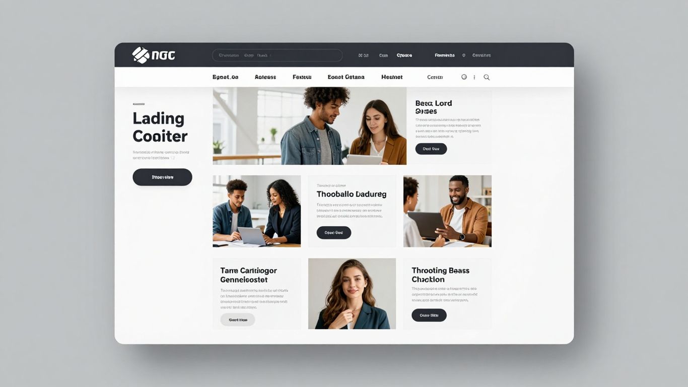 Landing page versus full website comparison for Irish businesses.