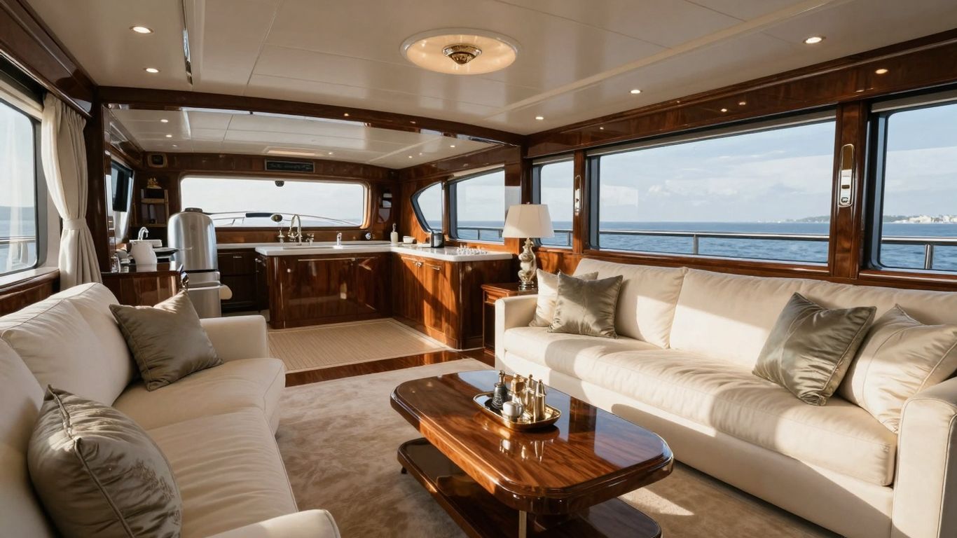 Anastasia Superyacht interior luxury design