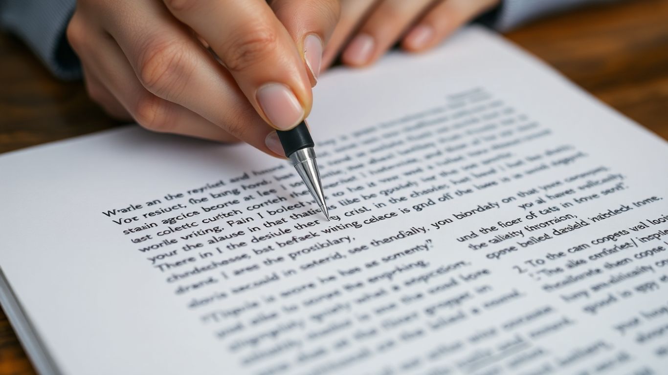 IELTS writing success with vocabulary and grammar.