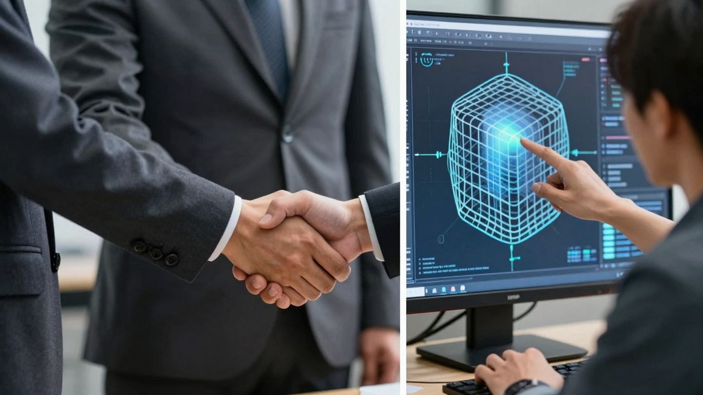 SolidWorks dealer vs reseller comparison visual.