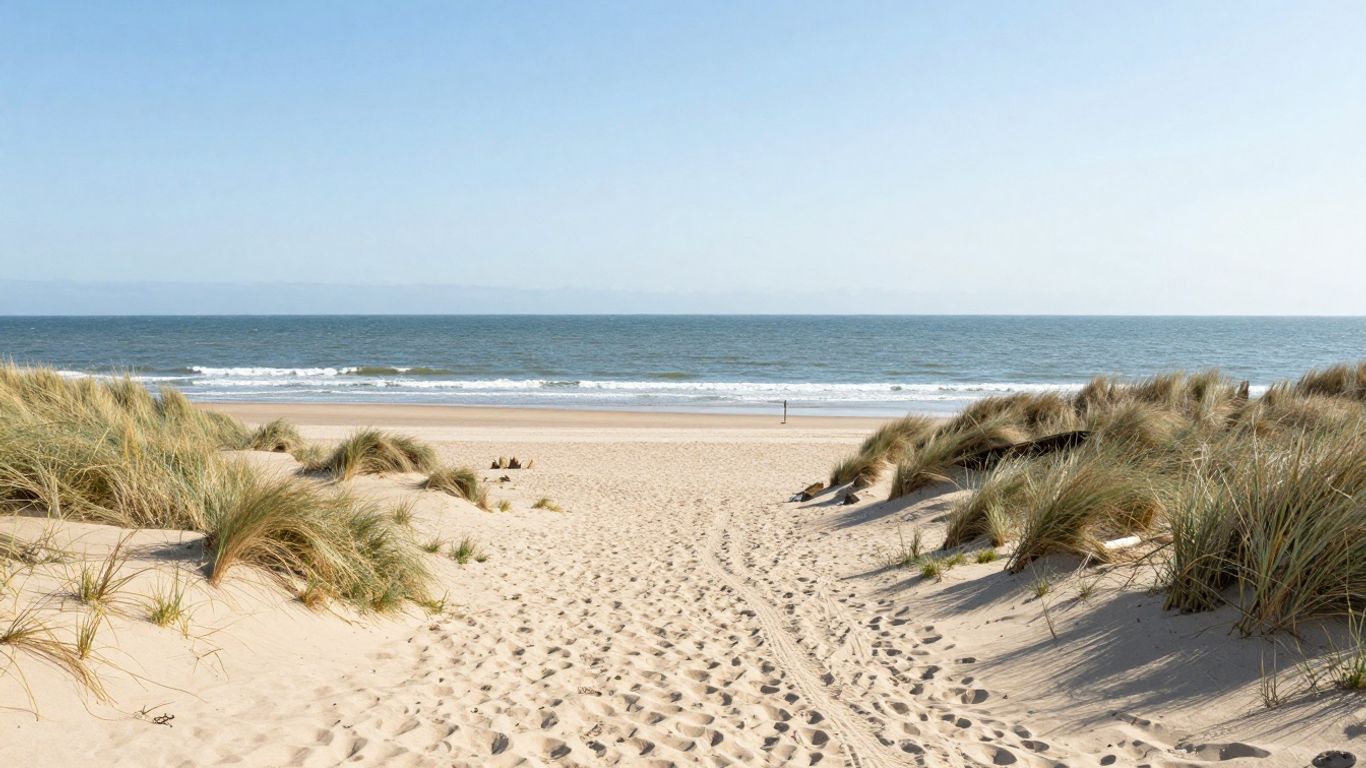 Strandwandeling tussen Noordwijk en Katwijk