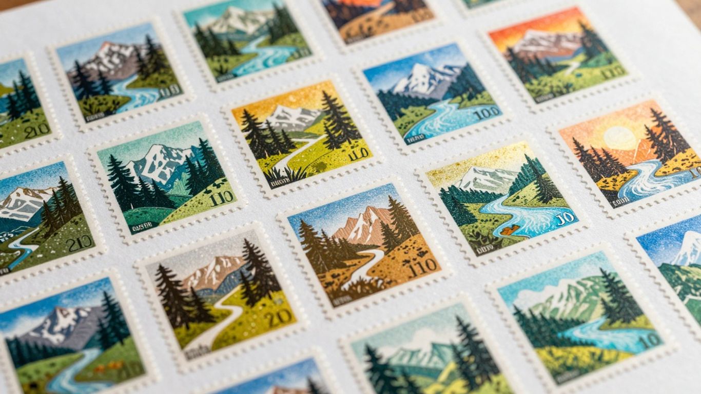 Sonderstempel der Harzer Wandernadel mit Naturmotiven