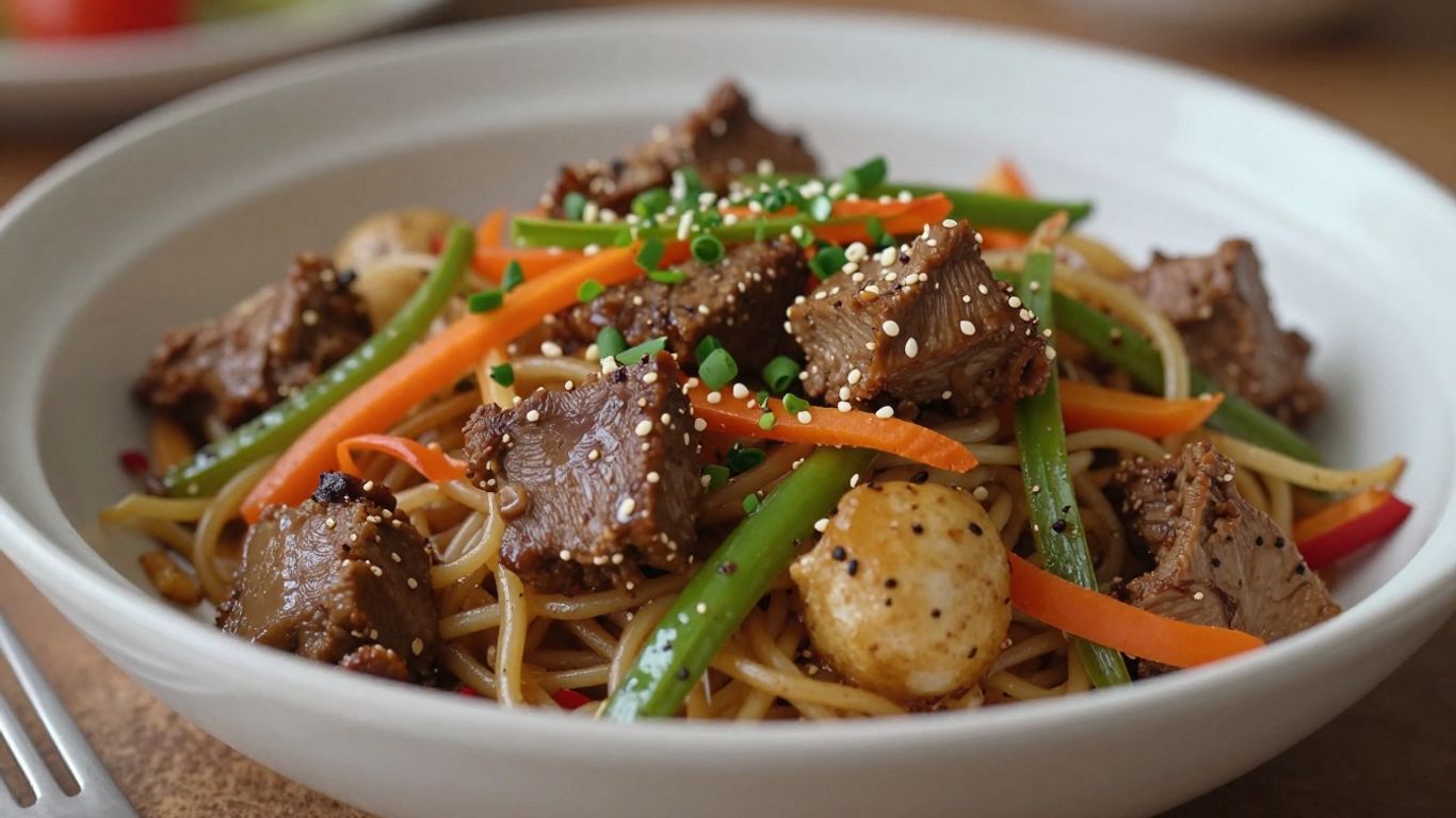 Yumna Jawad cooking a delicious meal