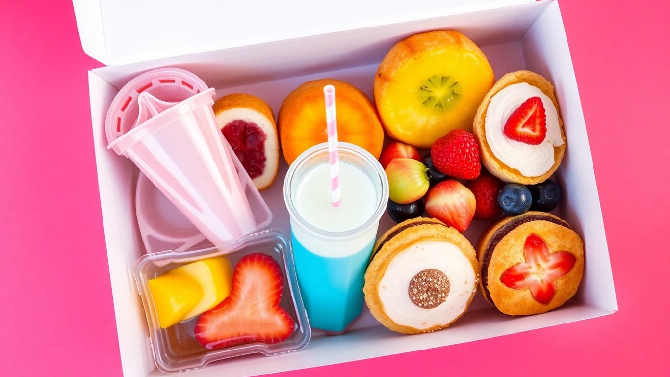 กล่องขนมจัดเบรค ราคา 25 บาท อิ่มอร่อย