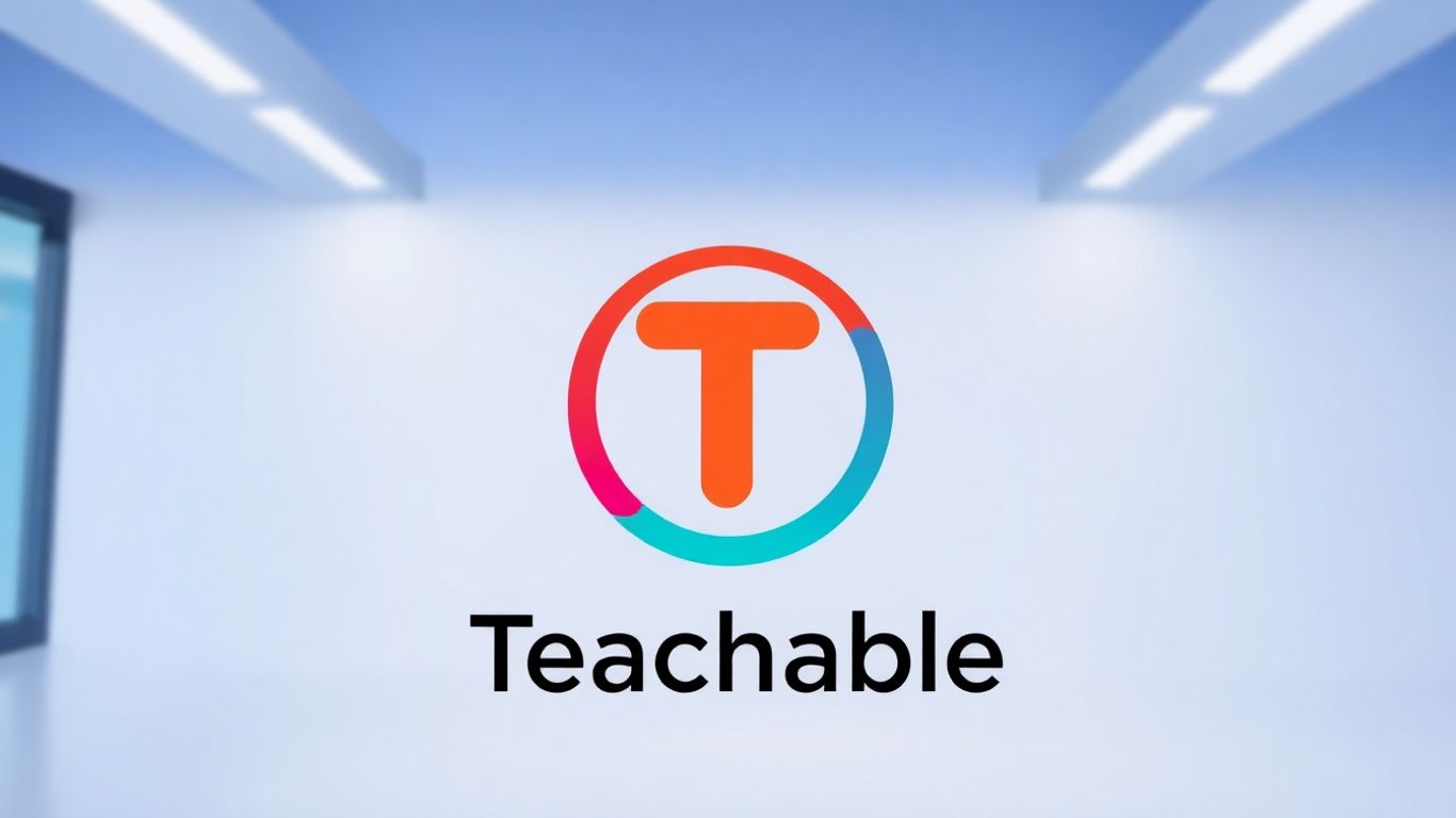 Teachable logo on a clean background.
