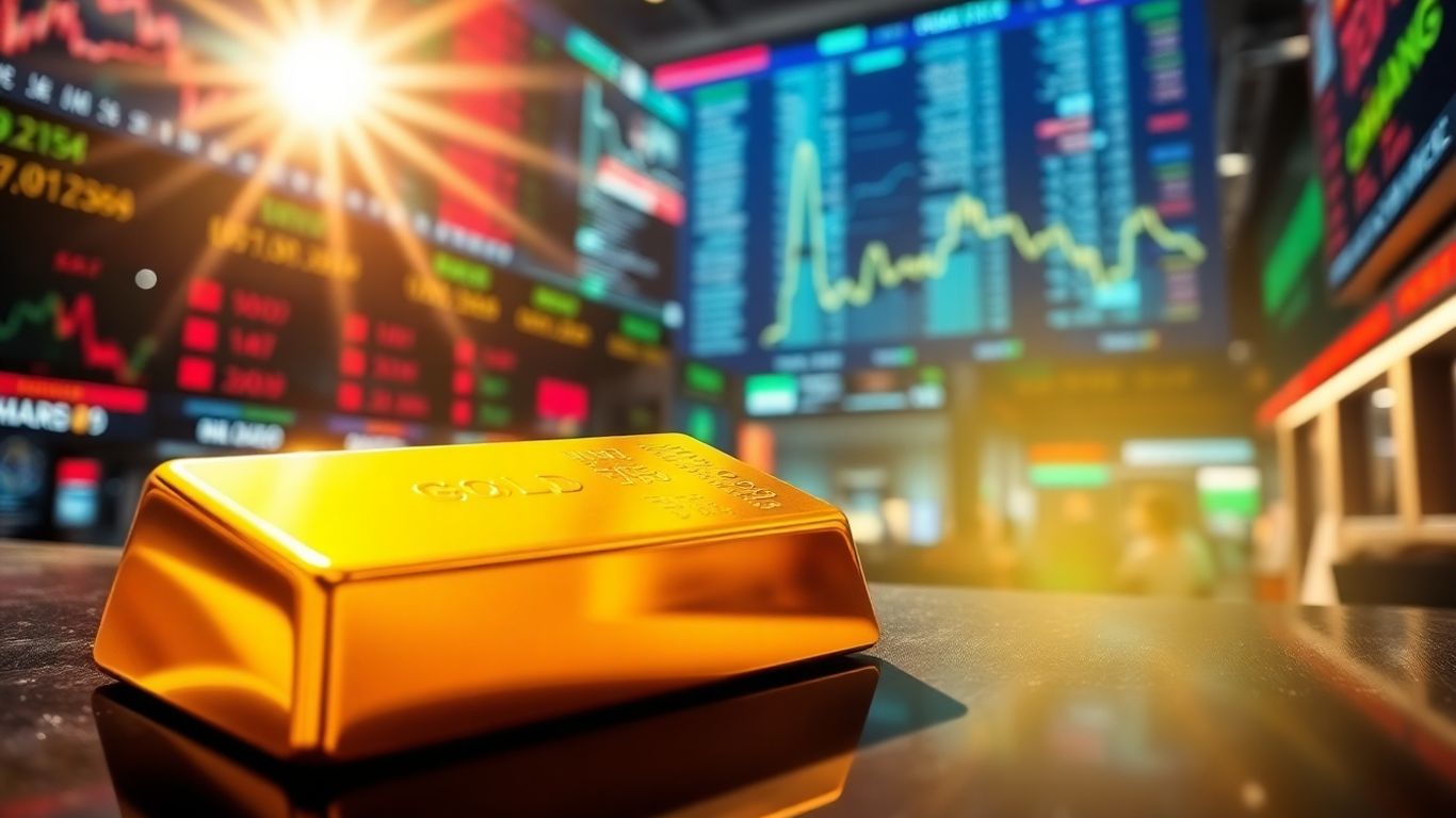 黄金与股市的相关性