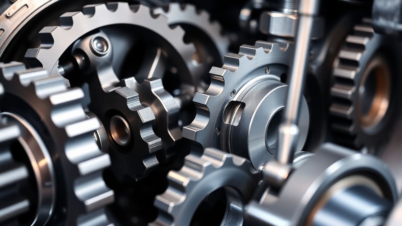 Mazda auto gearbox components