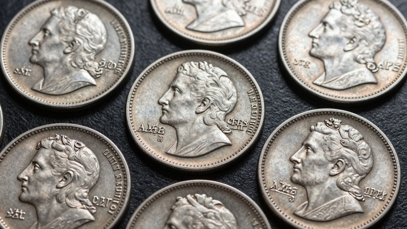 Flowing hair silver dollars for sale in San Antonio