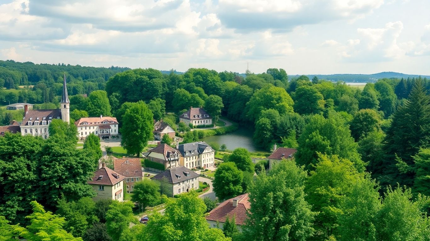 Hotels in Karlsruhe Beiertheim-Bulach mit viel Grün