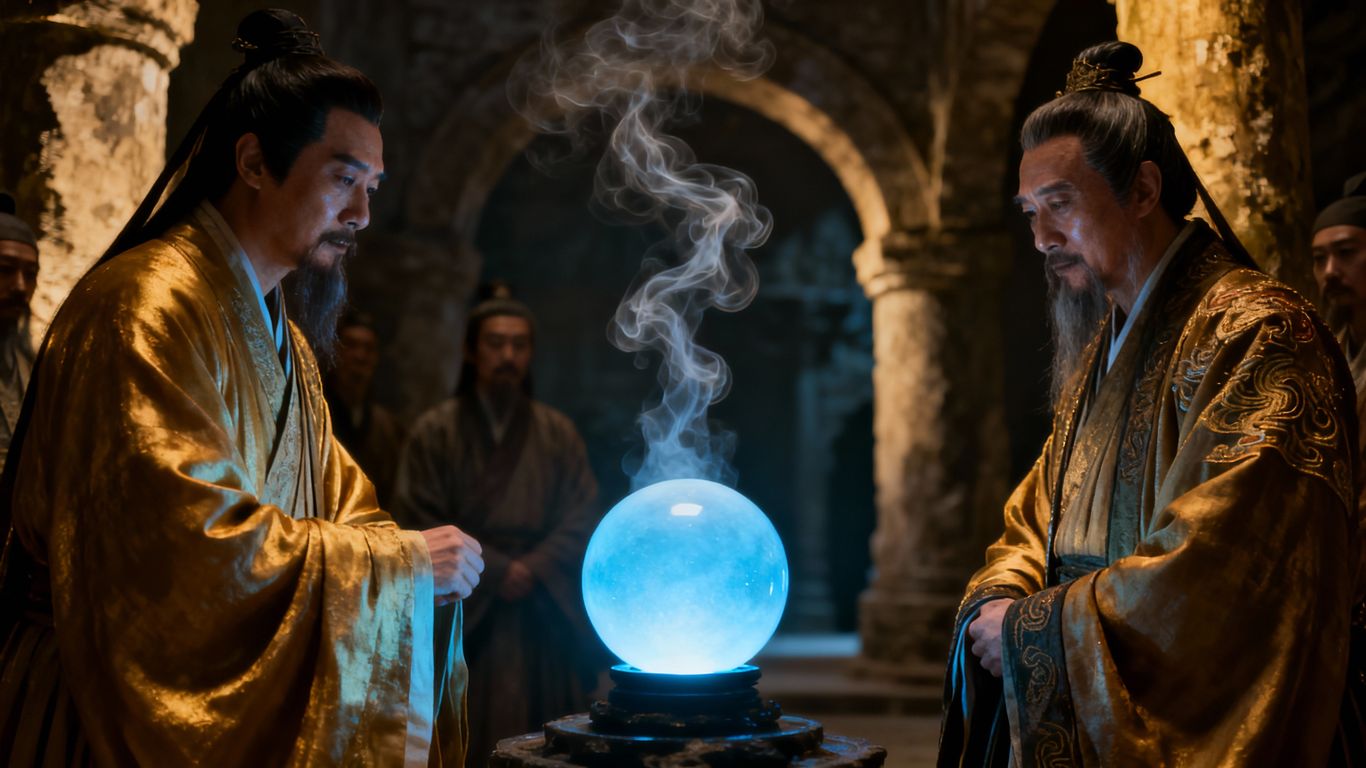 古代八大玄學家預言場景