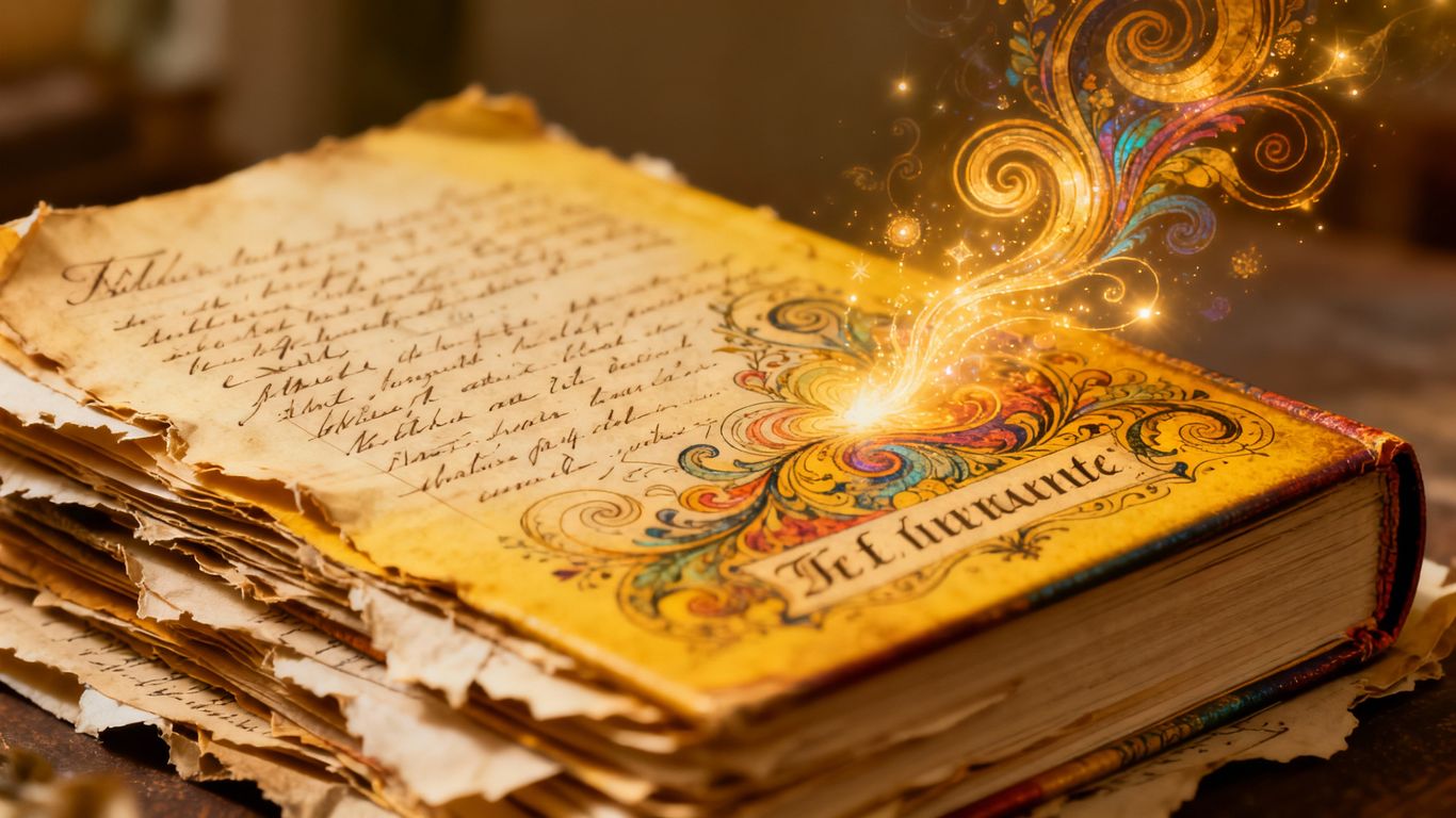 Book cover design process from manuscript to masterpiece.