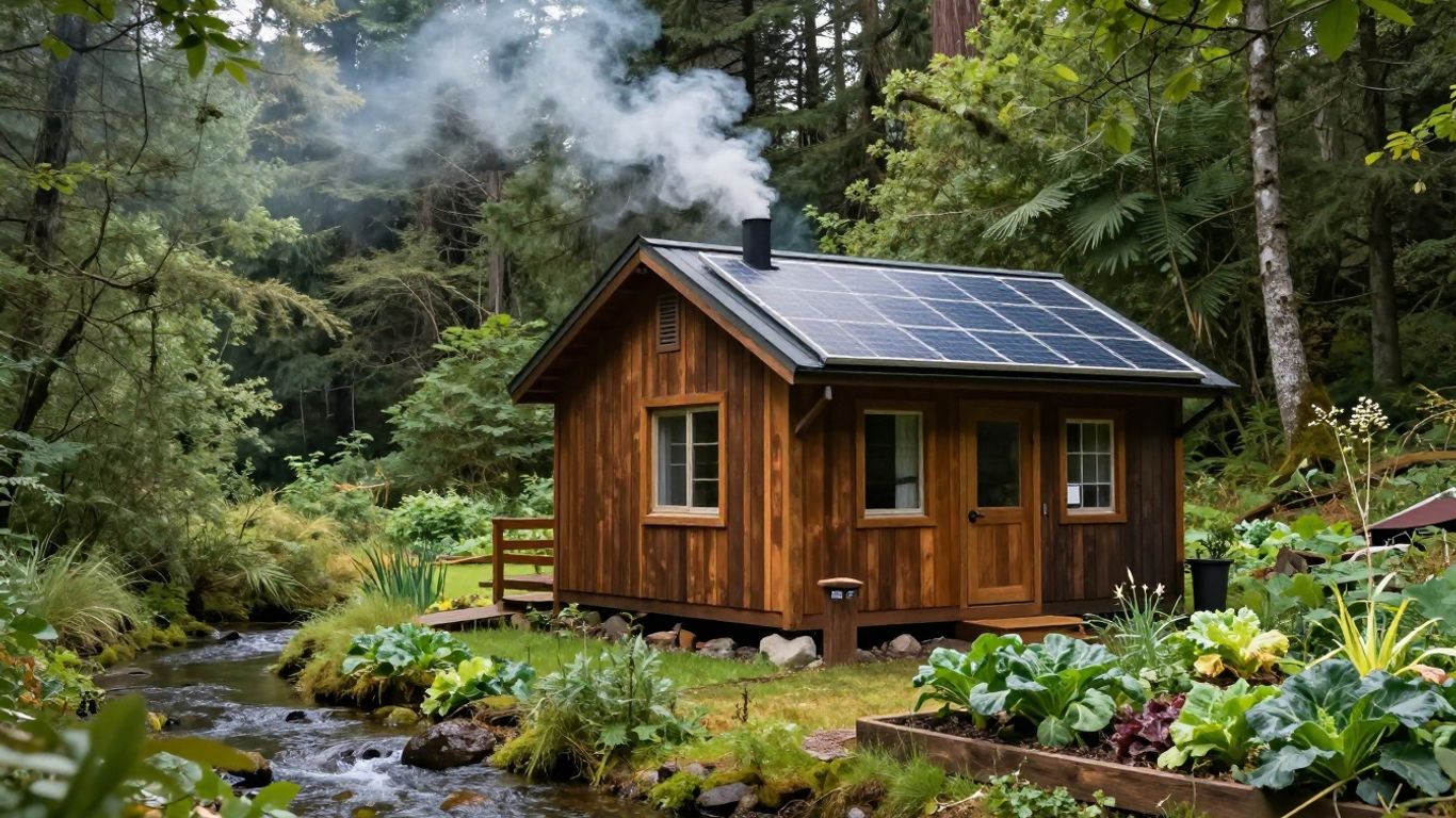 Embrace Off-Grid Living in Oregon: Your Guide to Independence