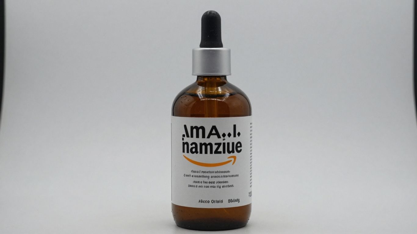 Product photo on white background