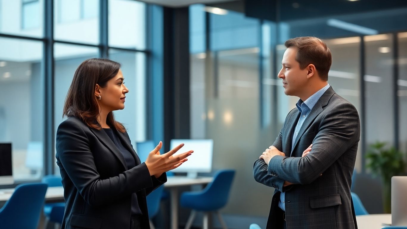 Personaldienstleister im Gespräch über die digitale Arbeitswelt.