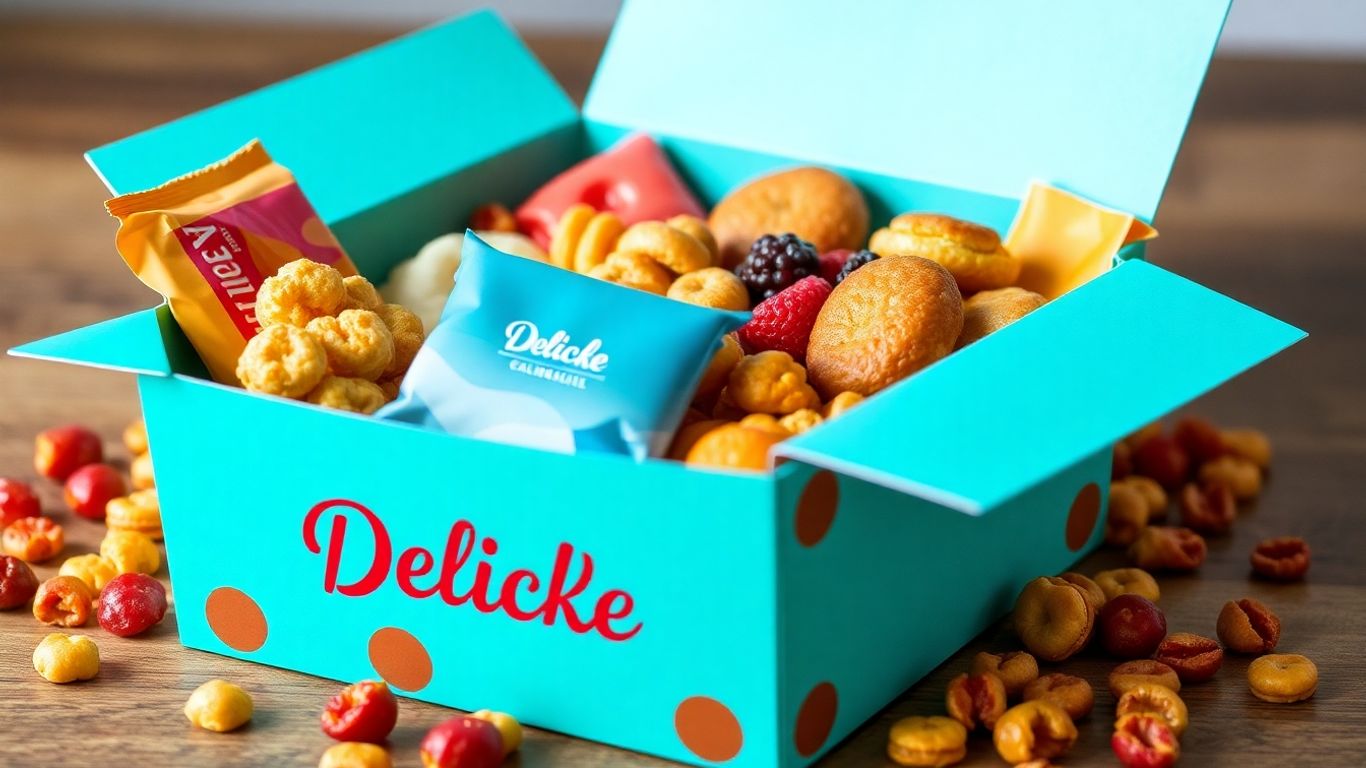 ชุดอาหารว่างยอดนิยมจาก Delicake