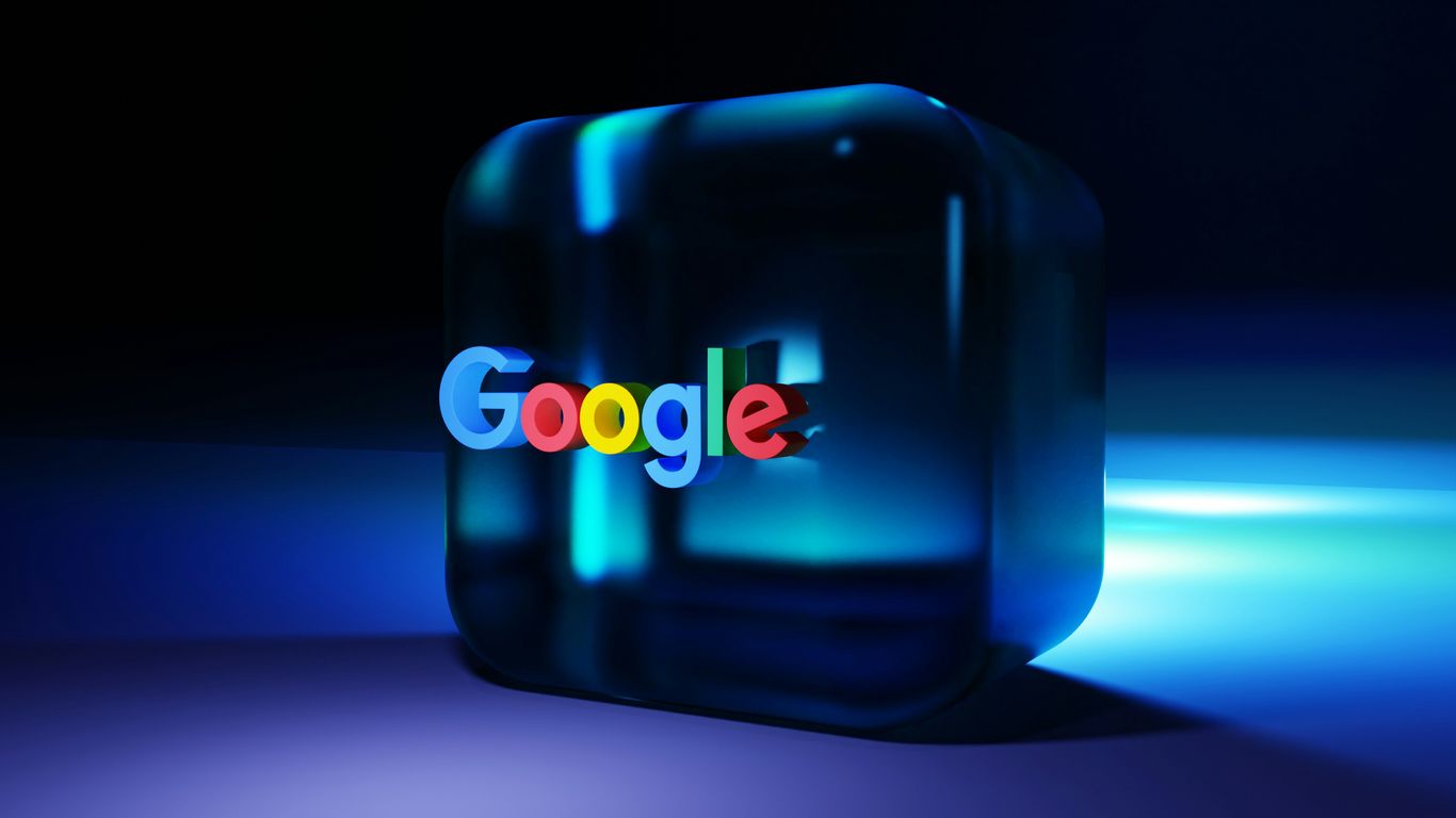 a black rectangular object with a blue light