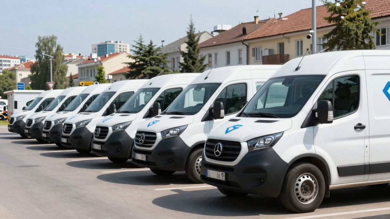 Камиони и ванове за транспортни услуги във Варна