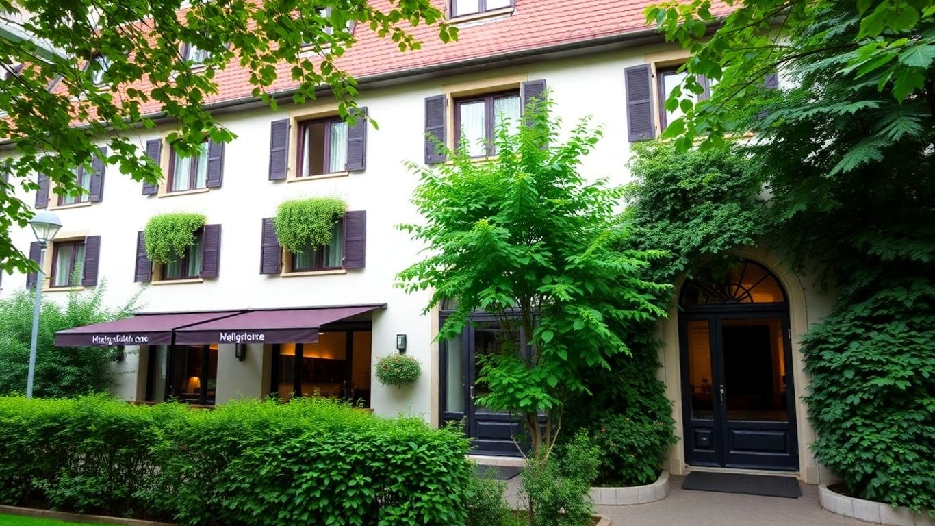 Hotel in Karlsruhe Weiherfeld-Dammerstock