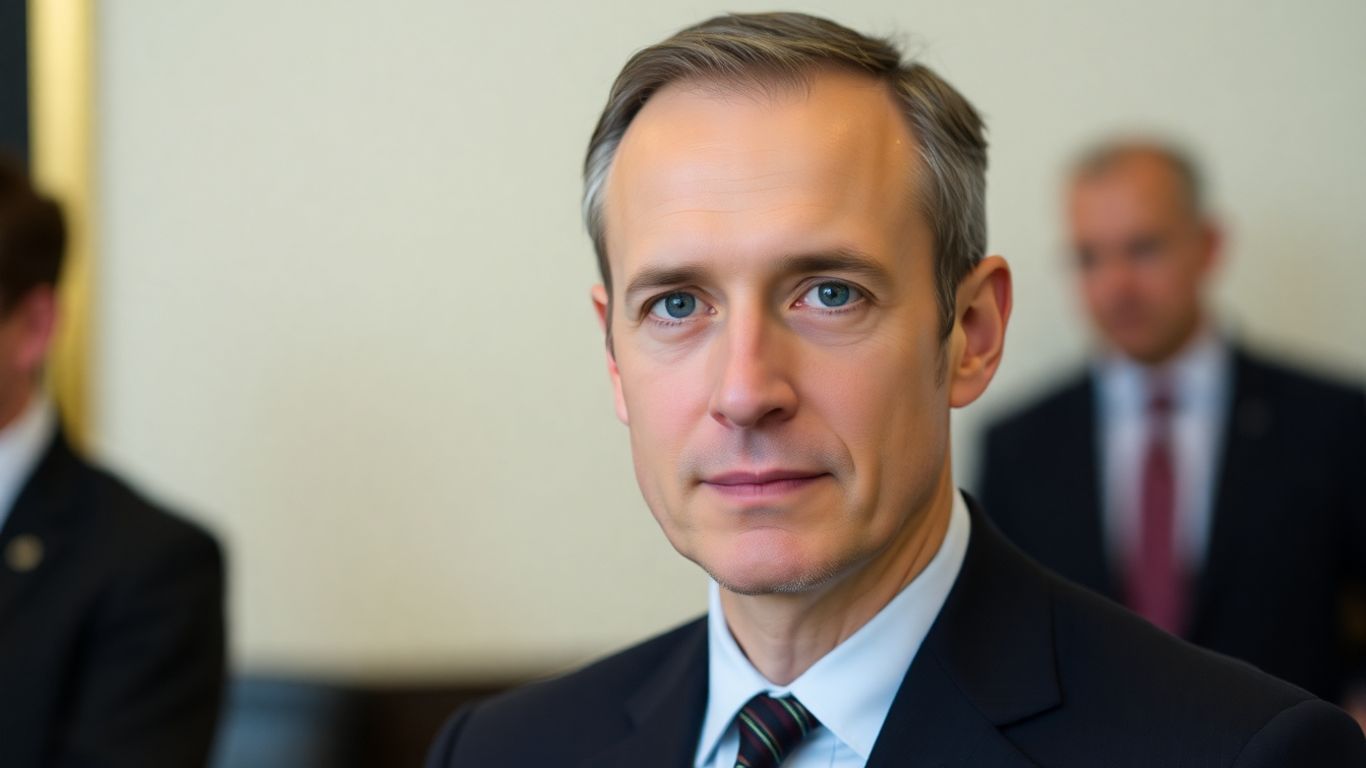 Christophe Béchu, ancien maire, sénateur et ministre.