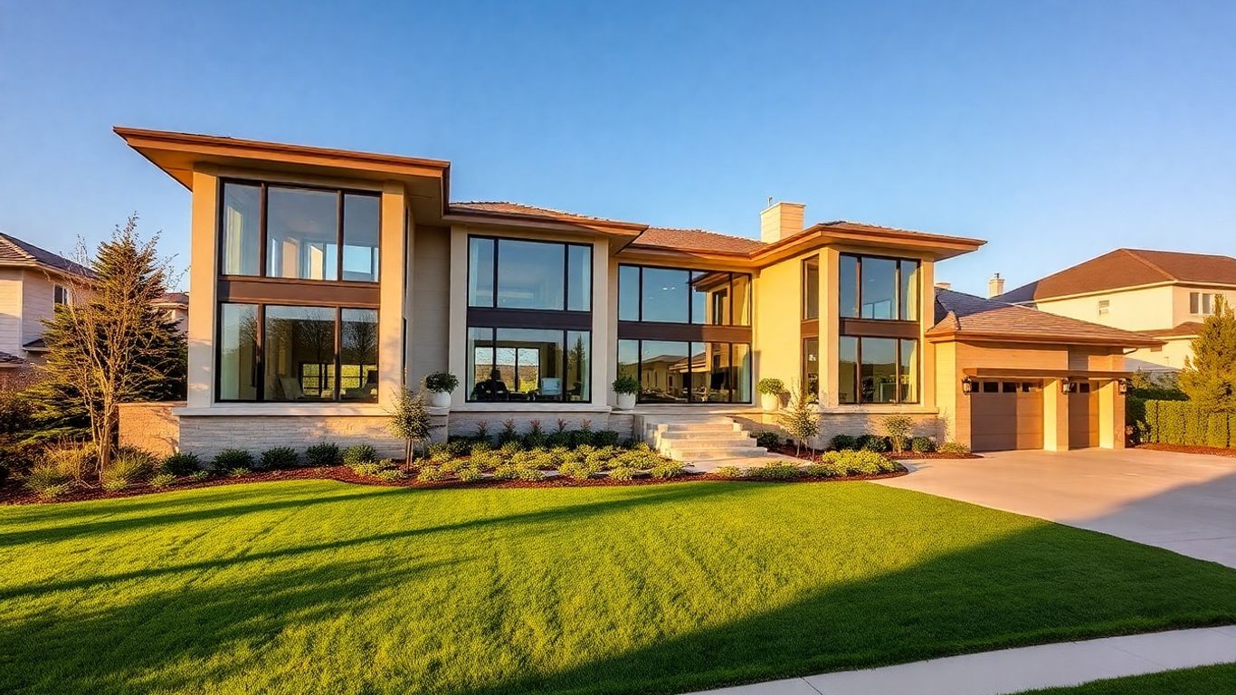 Luxury custom home in Chastain Park neighborhood.