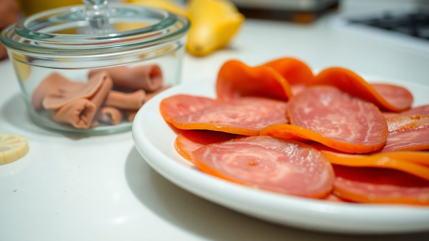 Wurst im Kühlschrank ohne Plastik aufbewahren