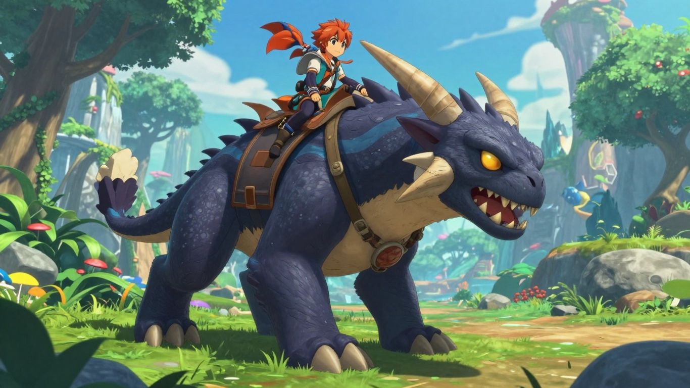 Monstre Chasseur Histoires 3 démo sur Switch 2