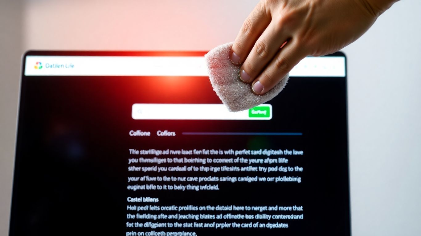 Website redesign and maintenance visual