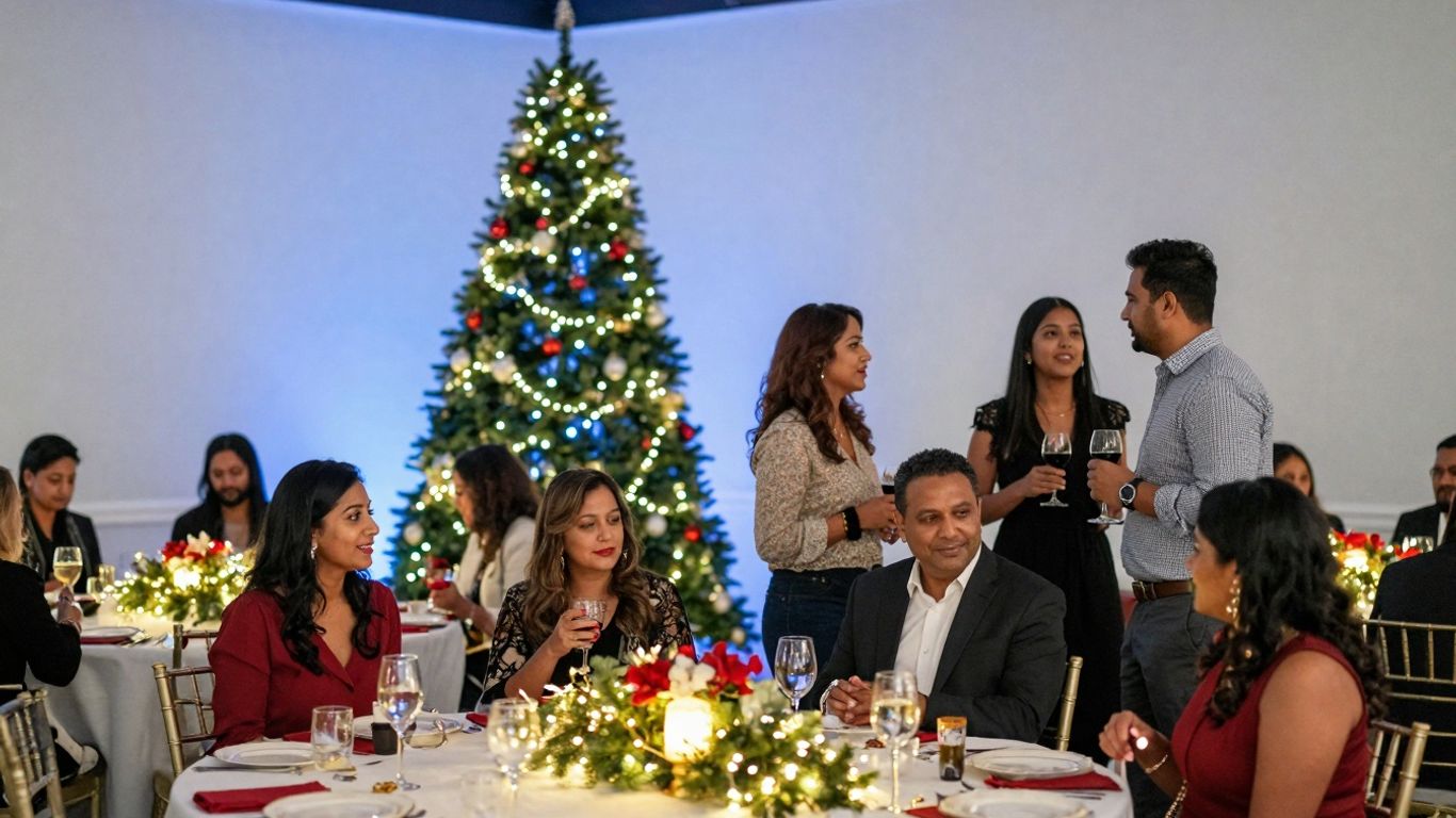 Festive holiday event venue in Dallas-Fort Worth