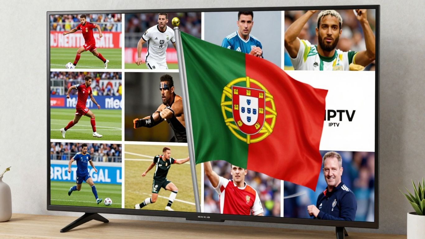 TVStar IPTV Portugal live TV, sports, and movies.