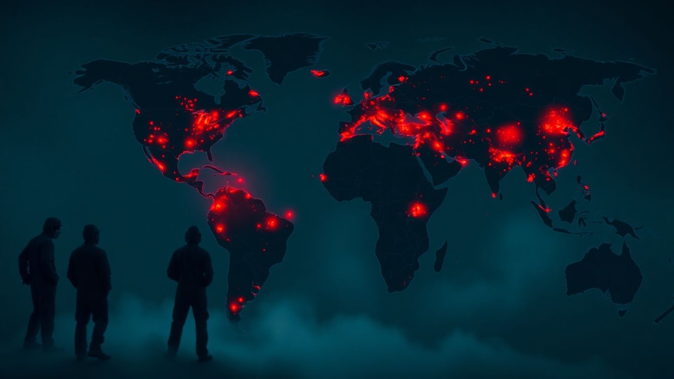Focare misterioase în Asia și Africa.