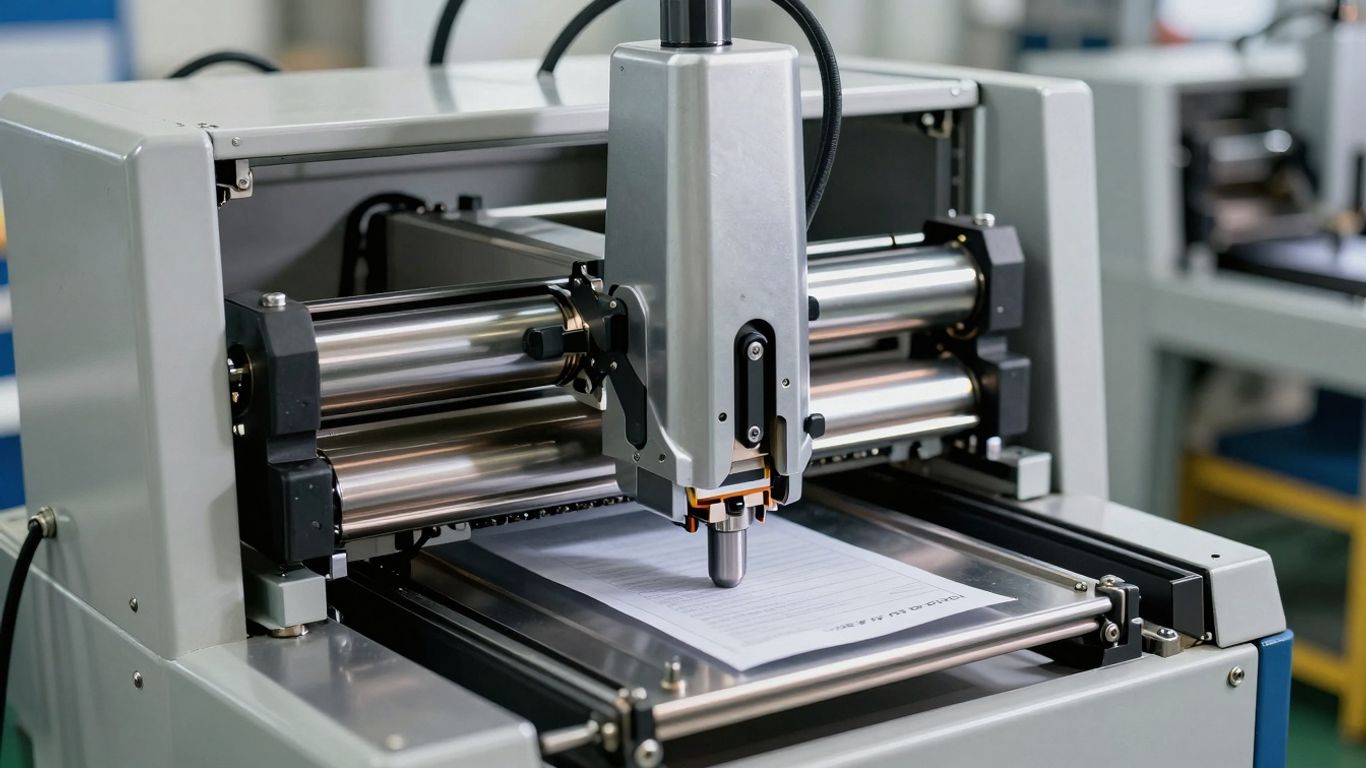 เครื่องซีลคุณภาพสูงในโรงงานอุตสาหกรรม