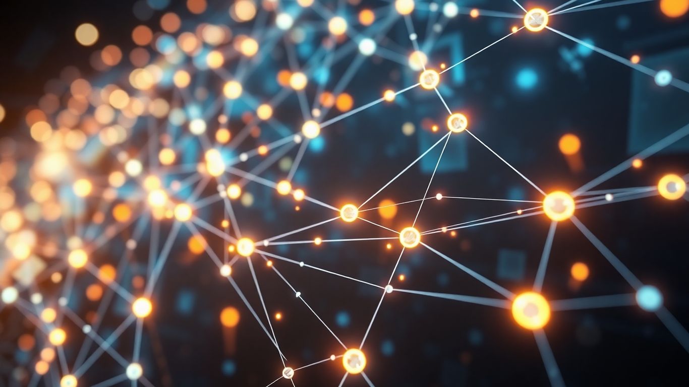 شبكات البلوك تشين المعقدة والمتصلة