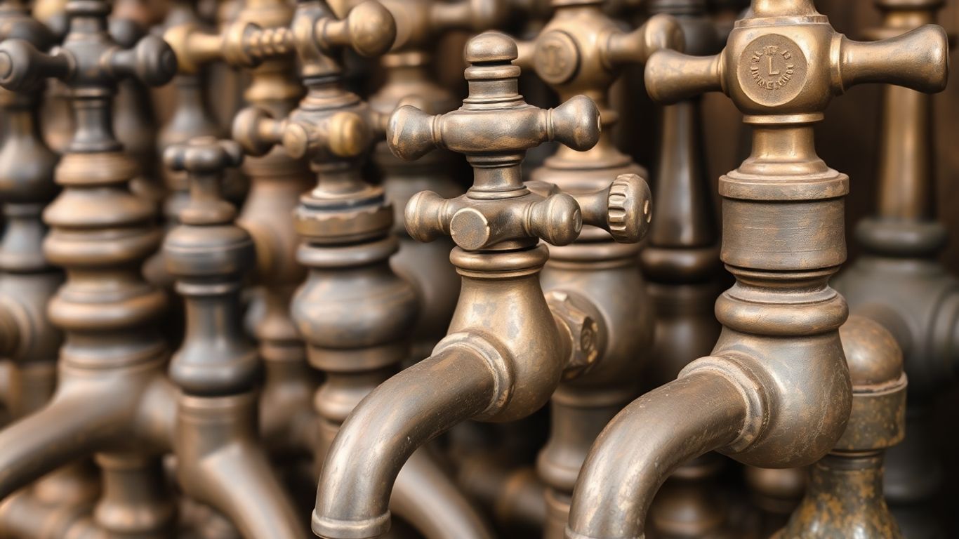 Antique taps for sale