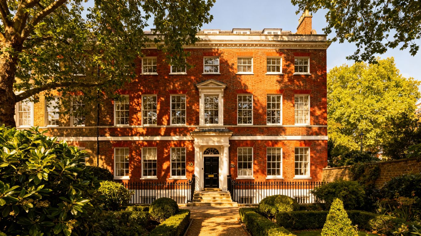 Exterior of 30 Camden Square, London
